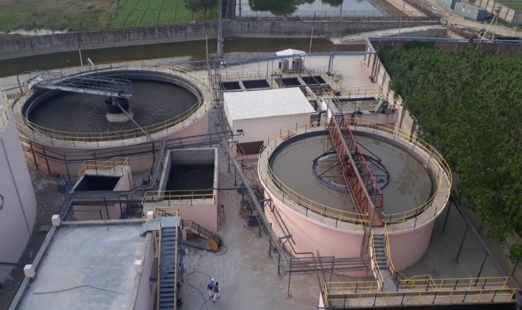 wastewater treatment companies in India