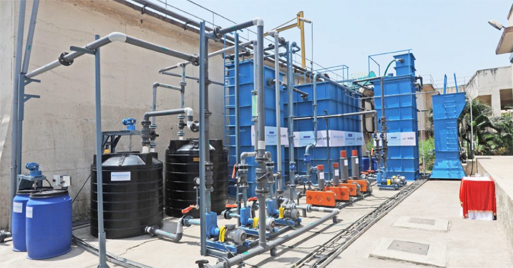 Enhancing Water Quality in India with our Membrane Bioreactor