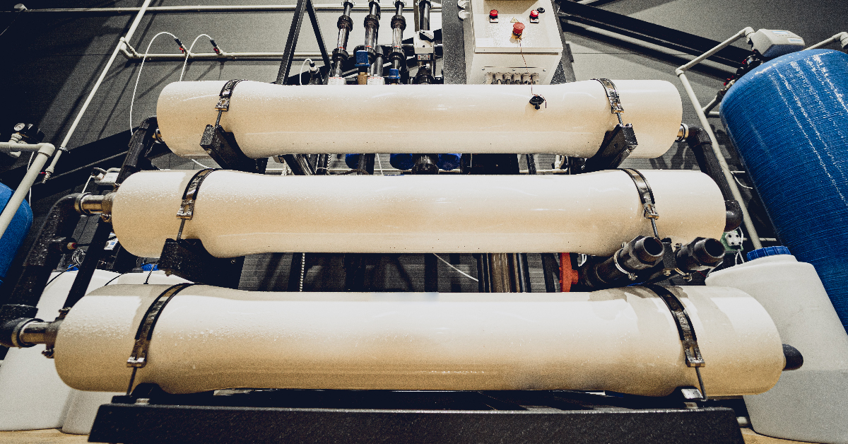 ion exchange process in water treatment