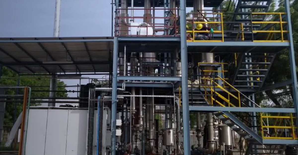 zero liquid discharge plant