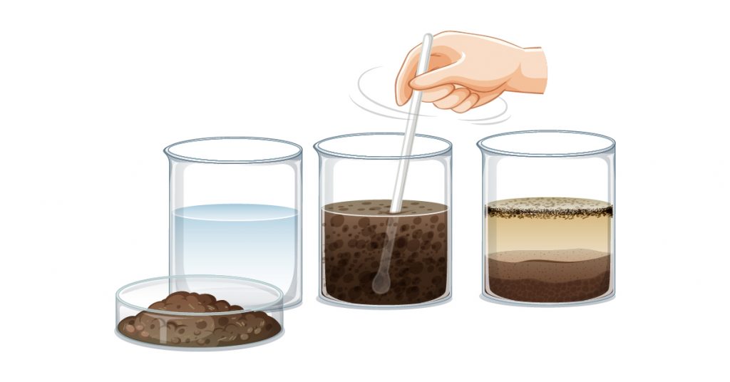 Sedimentation and Decantation: Key to Water Clarity