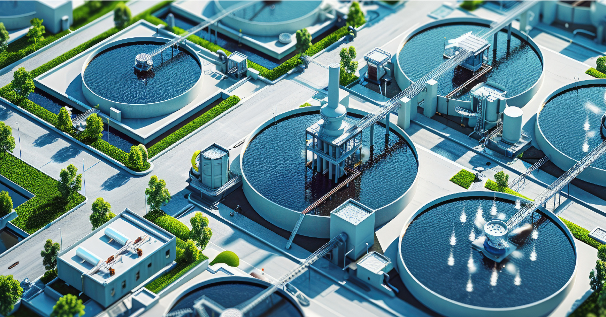 distribution system of water