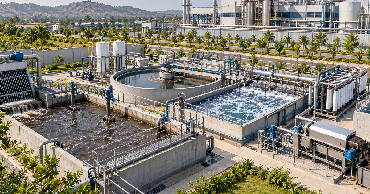 Wastewater Treatment Plant