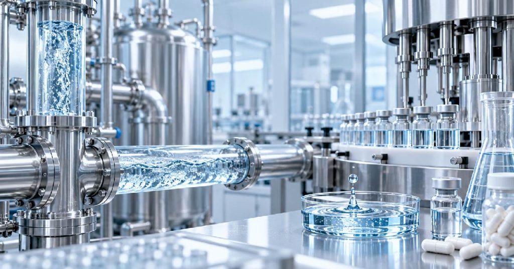 High-Purity Water: Uses in the Pharmaceutical Industry